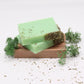 Green Tea & Olive Soap Slice