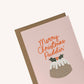 "Merry Christmas Puddin" Christmas Card