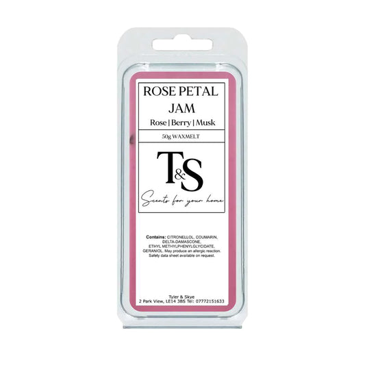 Rose Petal Jam Wax Melts 50g