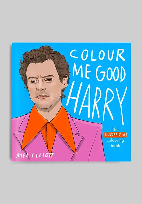 Colour Me Good Harry Colouring Book