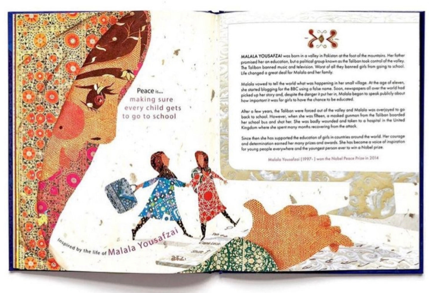 Peace and Me: Nobel Prize Laureates Children's Book