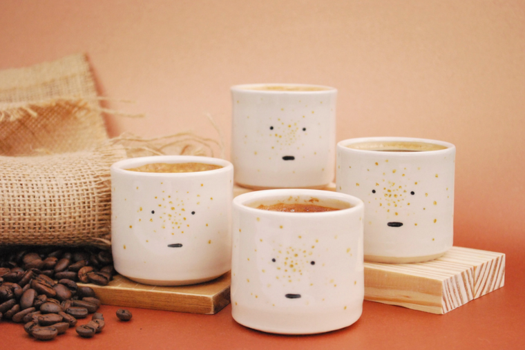 Freckles Espresso Cup