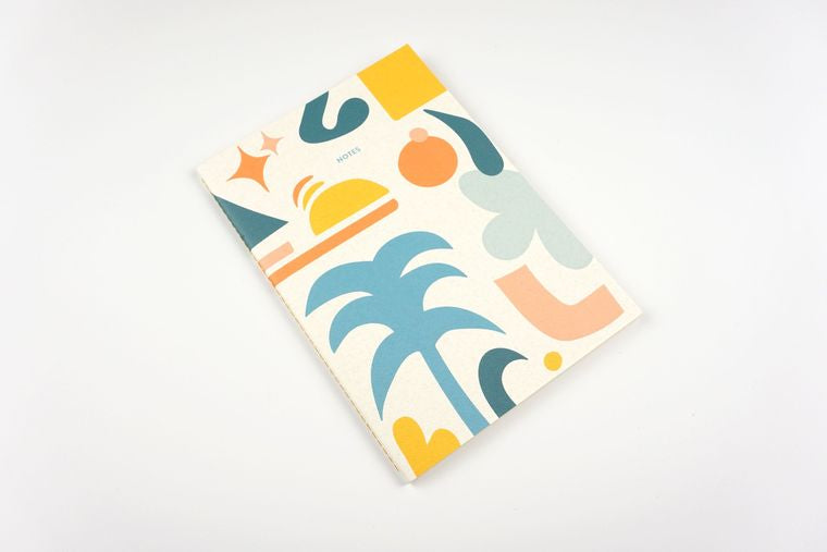Fin Studio - Palm City Notebook