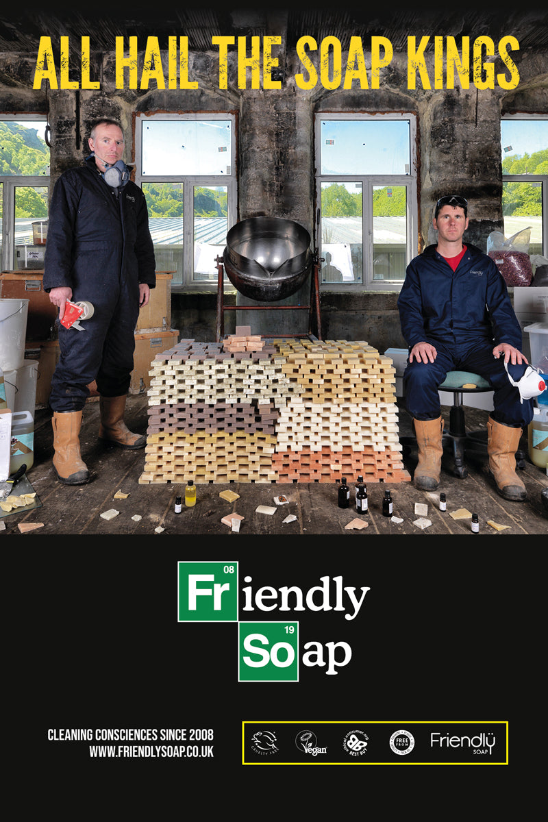 Meet Friendly Soap! Read their story here…