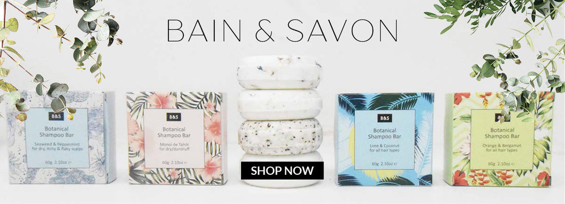 Bain and Savon Vegan Friendly Soaps