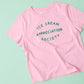 Ice Cream Appreciation Society Women’s T-Shirt, Strawberry