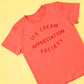 Ice Cream Appreciation Society Kids T-Shirt, Orange Sorbet Colourway