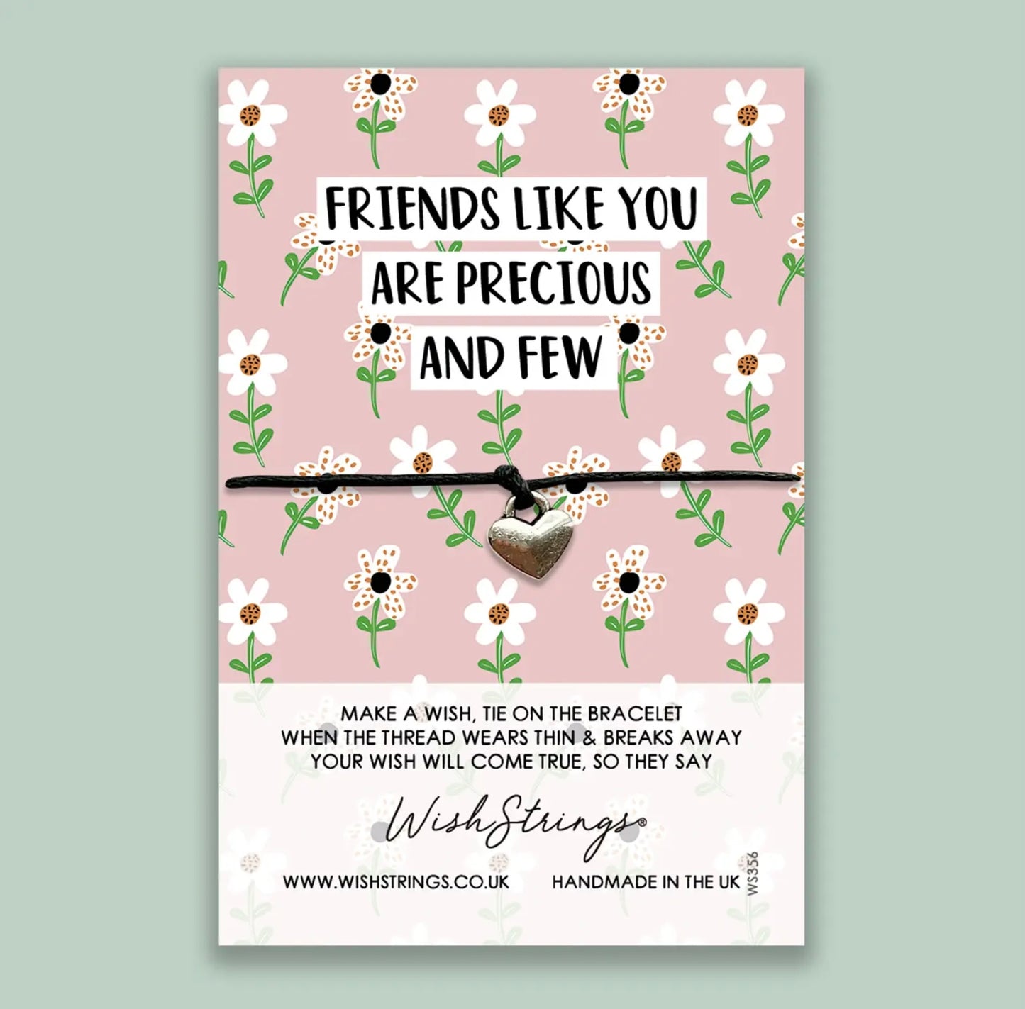 Friends like you-WishStrings Wish Bracelet