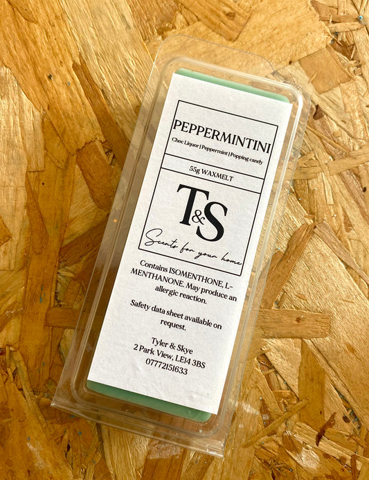 Peppermintini Wax Melts 50g