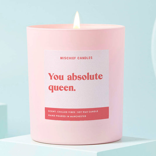 You Absolute Queen Candle