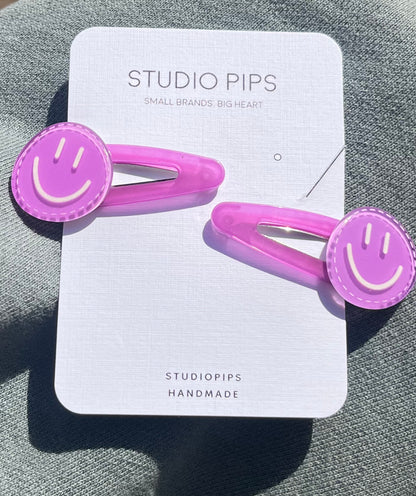 Smiley Clips