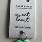 Heart Pet Collar Charms