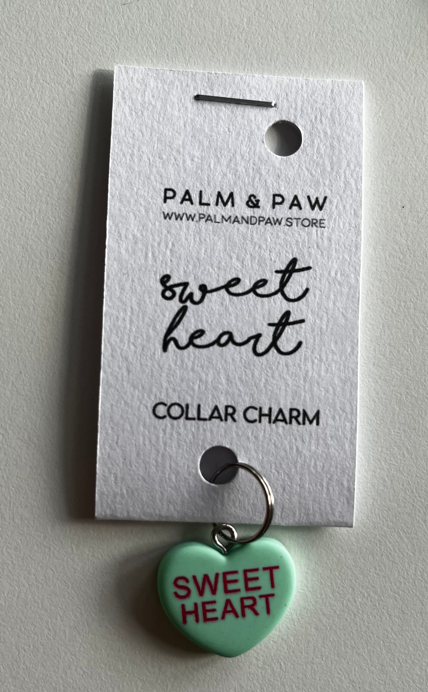 Heart Pet Collar Charms
