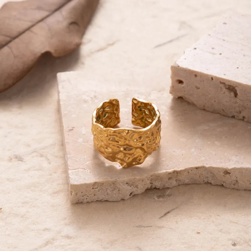 Retro Gold Plated Ring