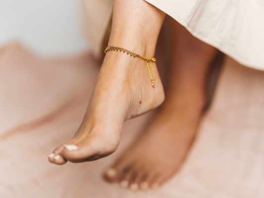THE MICHELLE ANKLET