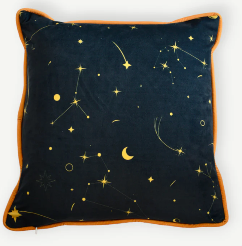 Moon and Stars Cushion