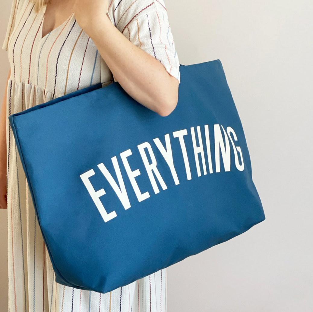 Everything - Large Bag, Ocean Blue