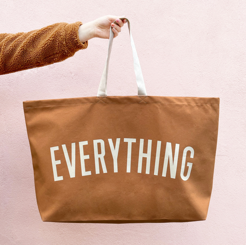 Everything - Large Bag, Tan