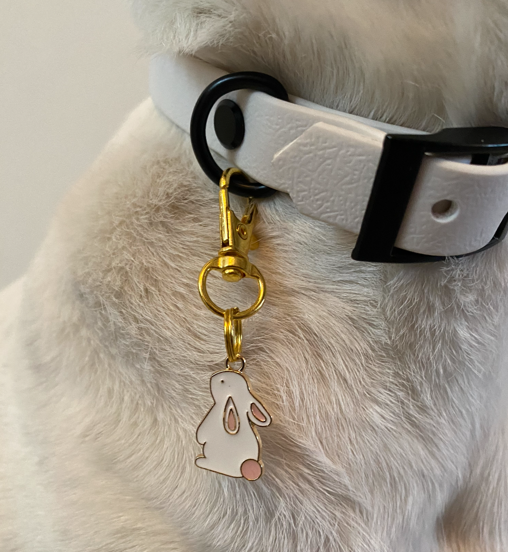 Happy Easter Pet Collar Charms
