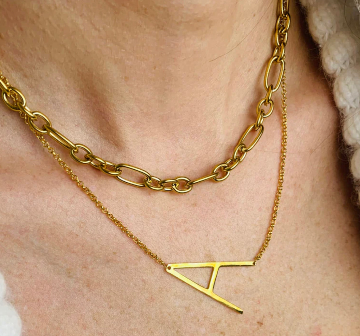 THE CARLY NECKLACE GOLD