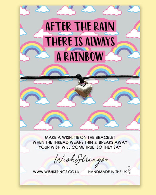 AFTER THE RAIN - WishStrings Wish Bracelet