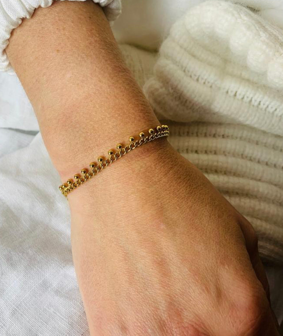 THE MICHELLE BRACELET Silver or Gold