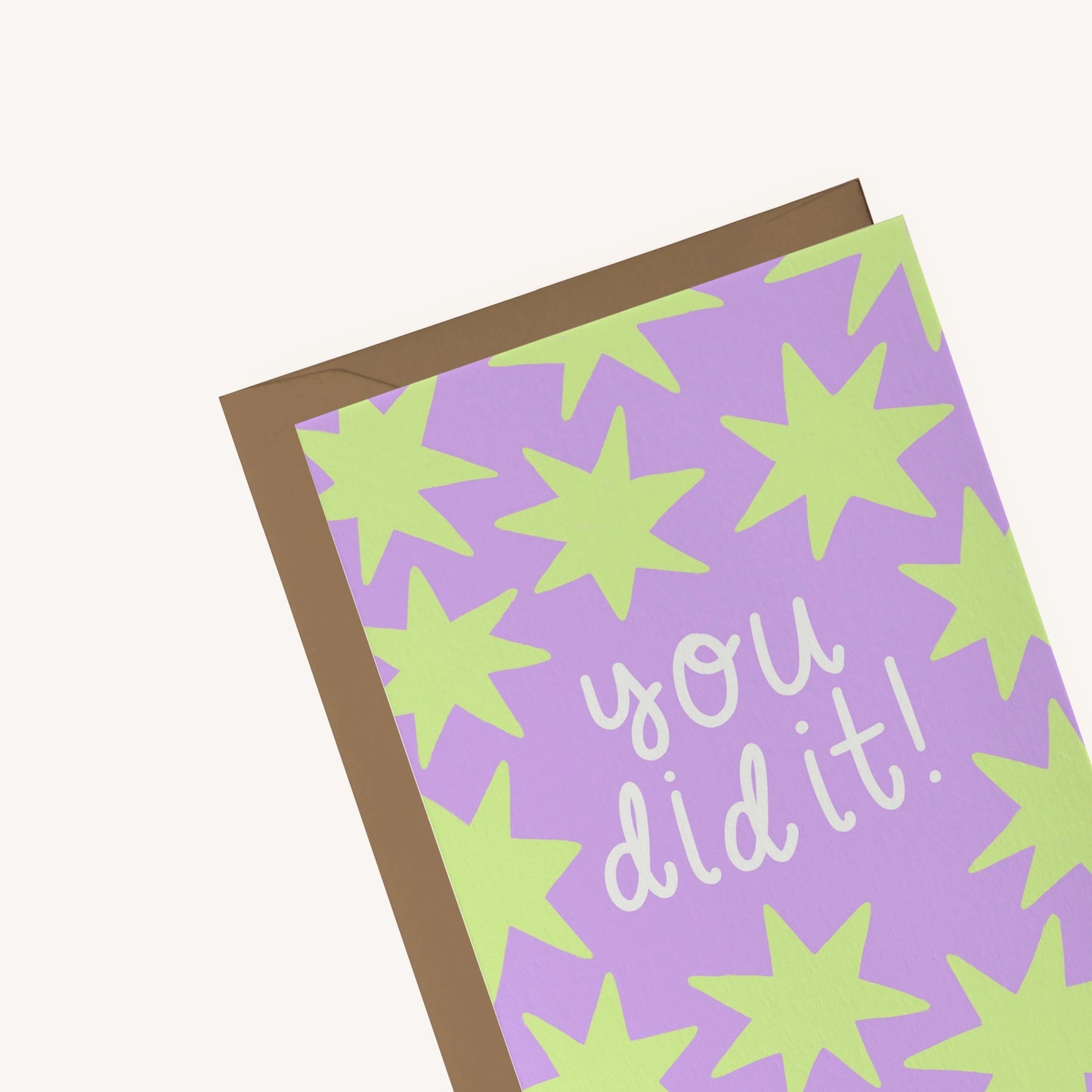 You Did It! | Congratulations Card