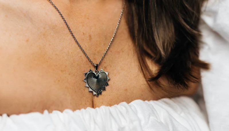 THE KATE NECKLACE SILVER