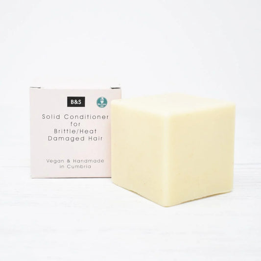 Solid Conditioner Bar For Brittle And Heat Damaged Hair 105g