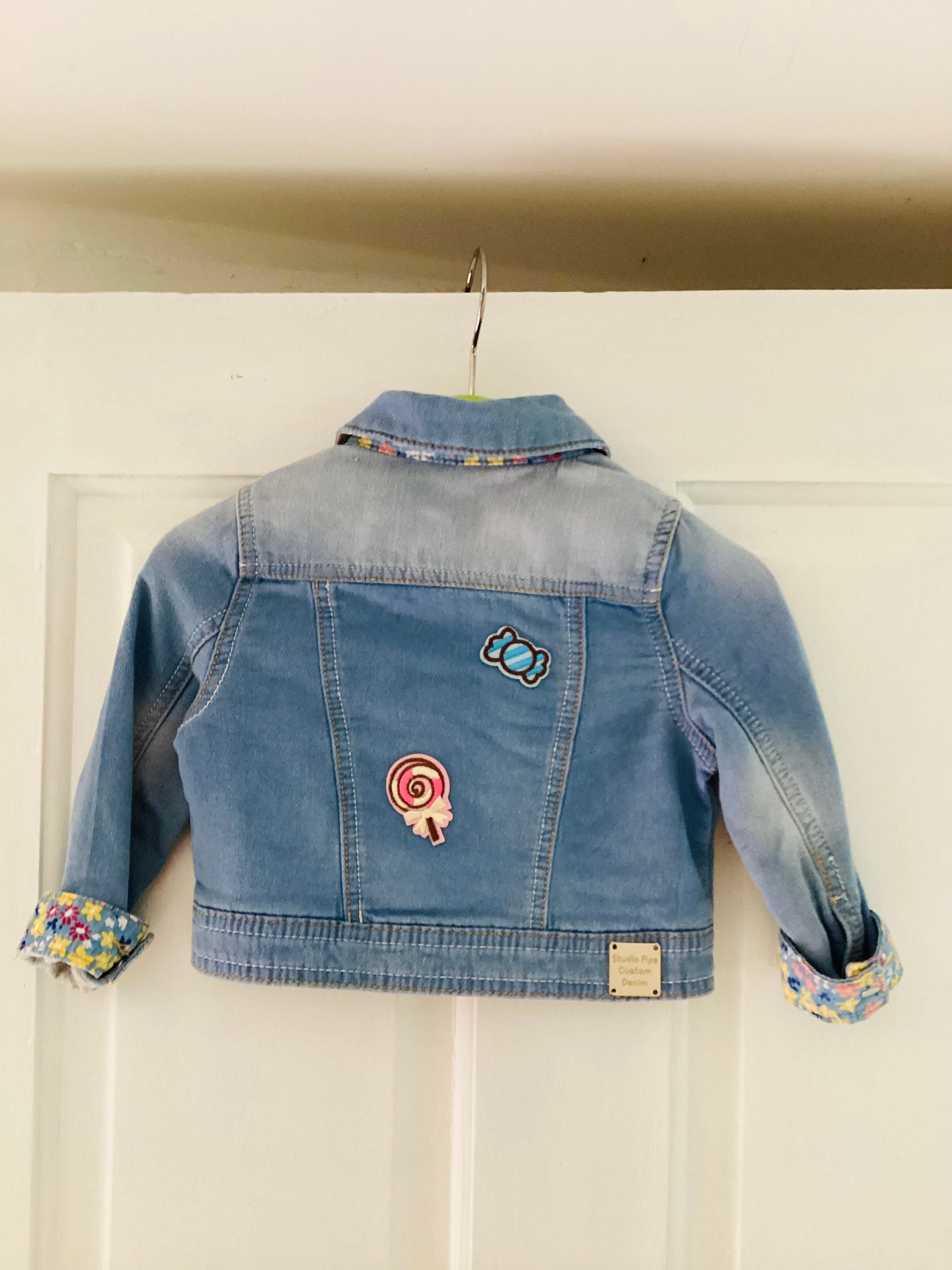Studio Pip Custom Denim Jacket