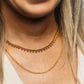 THE MICHELLE NECKLACE GOLD