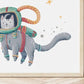 Cosmo Cat A6 Art Print