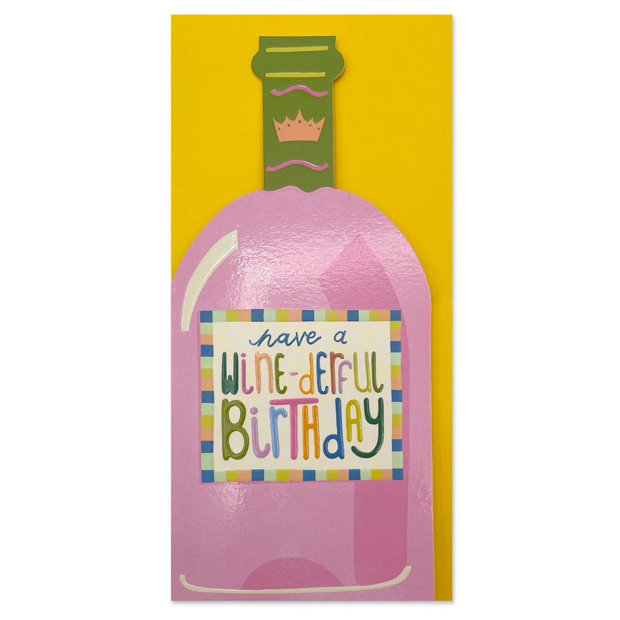 ‘Have a wine-derful Birthday’ | Birthday Card