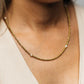THE SIENNA NECKLACE GOLD