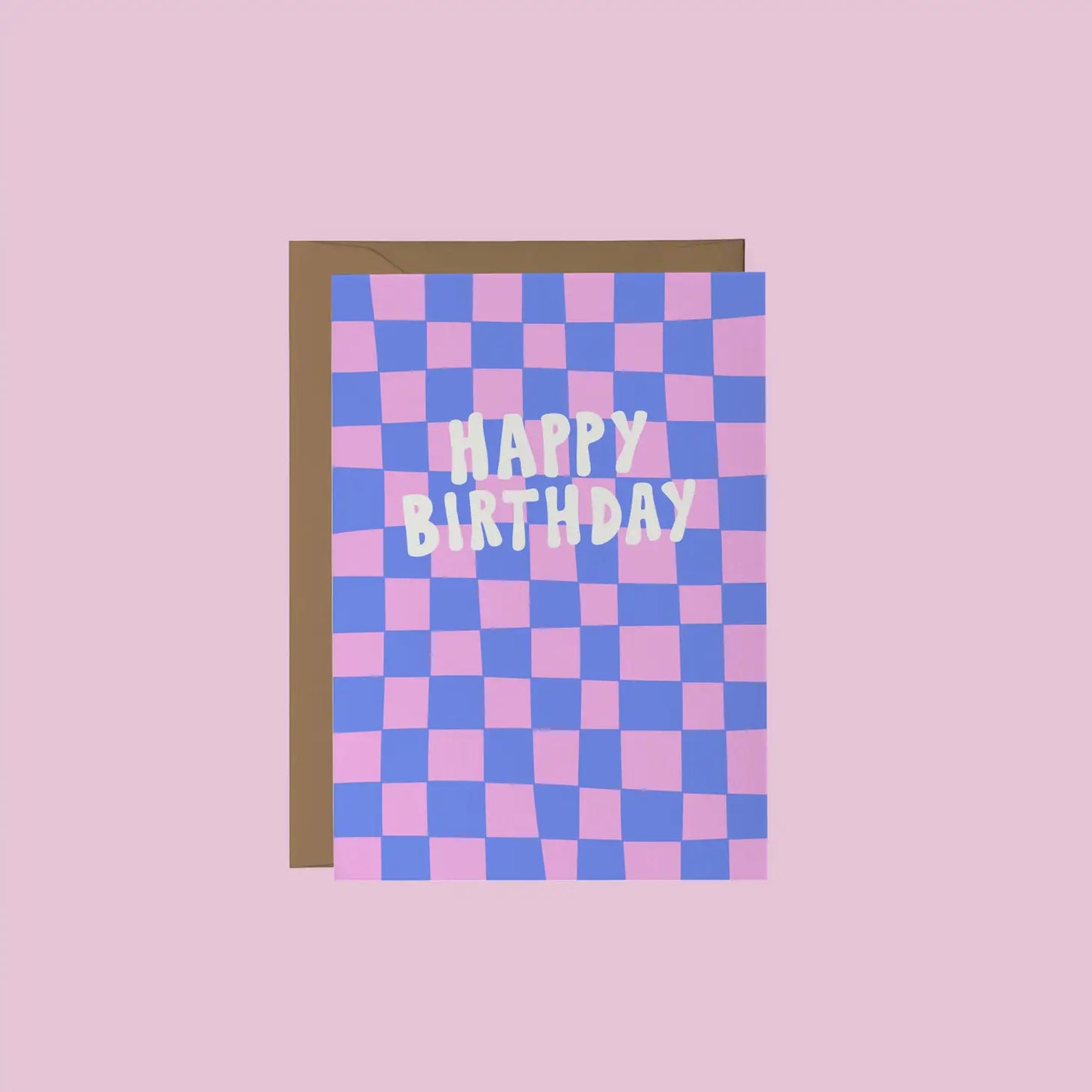 Happy Birthday Checkerboard | Birthday Card