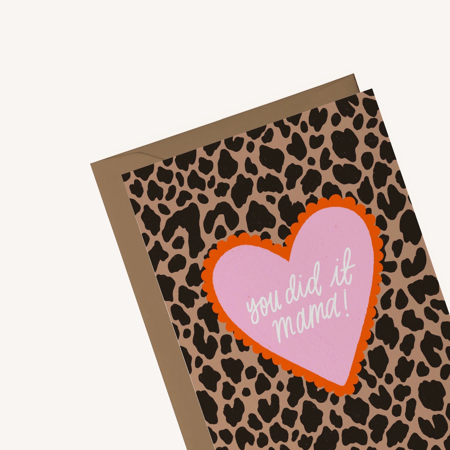 You Did It Mama! | New Baby Card