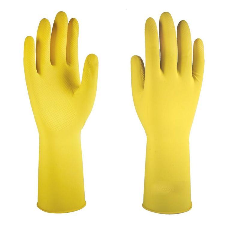 Natural Latex Rubber Gloves -Small