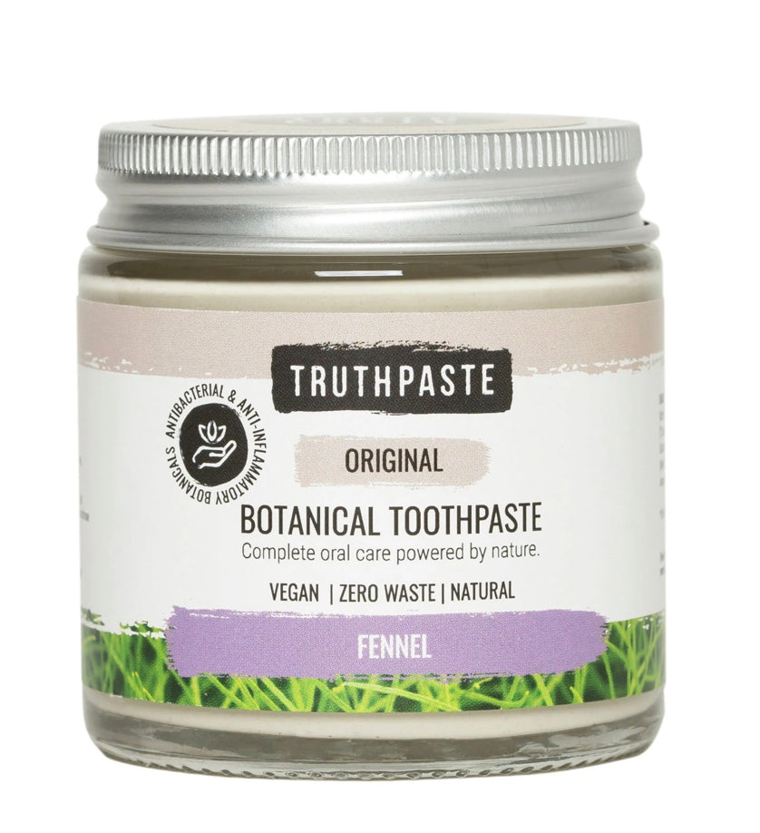 Natural Toothpaste 100ml - Fennel
