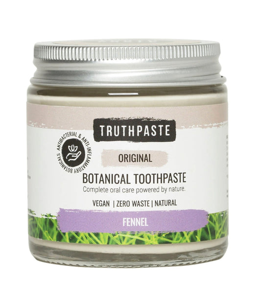 Natural Toothpaste 100ml - Fennel