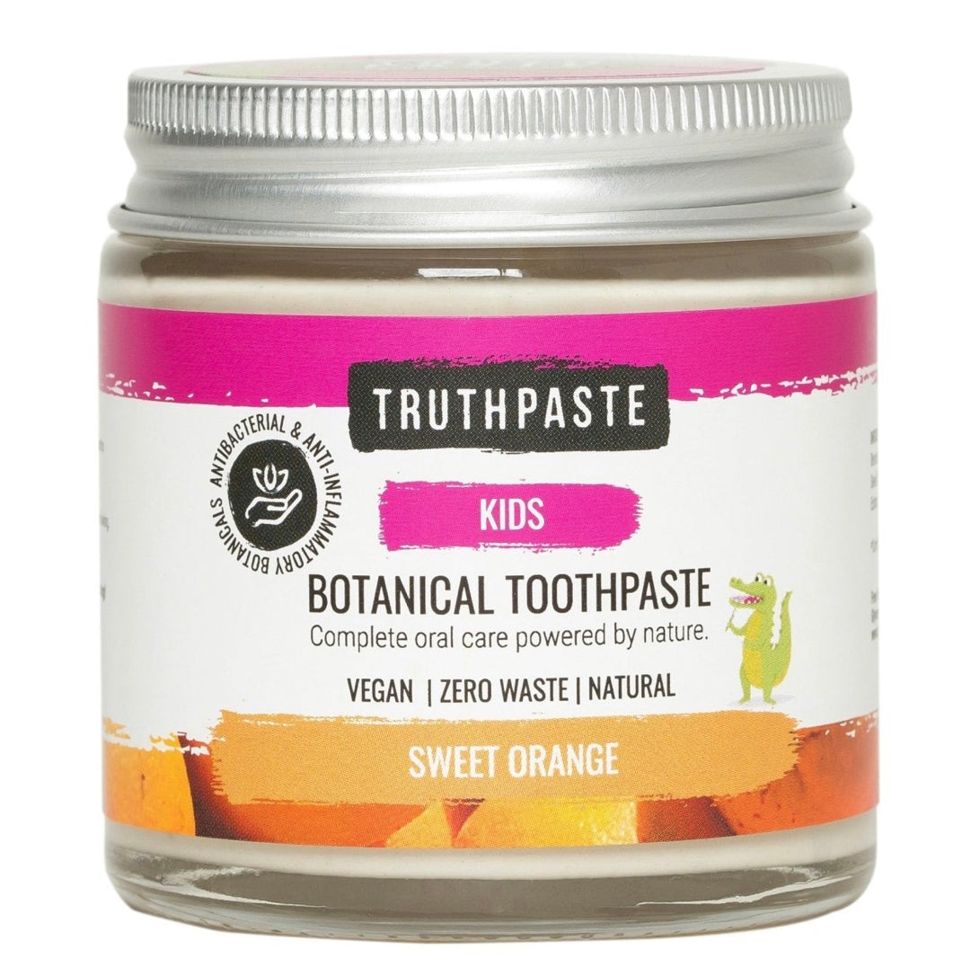 Natural Kids Toothpaste 100ml - Sweet Orange