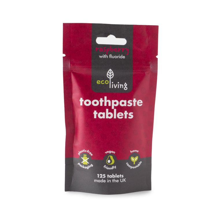 Toothpaste Tablets - Raspberry 125 tabs