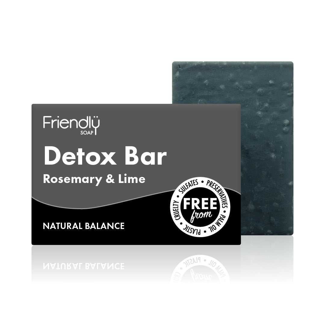 Detox Cleansing Bar 95g