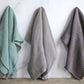 Hand Towels - 100% Organic Cotton (Moss Green)