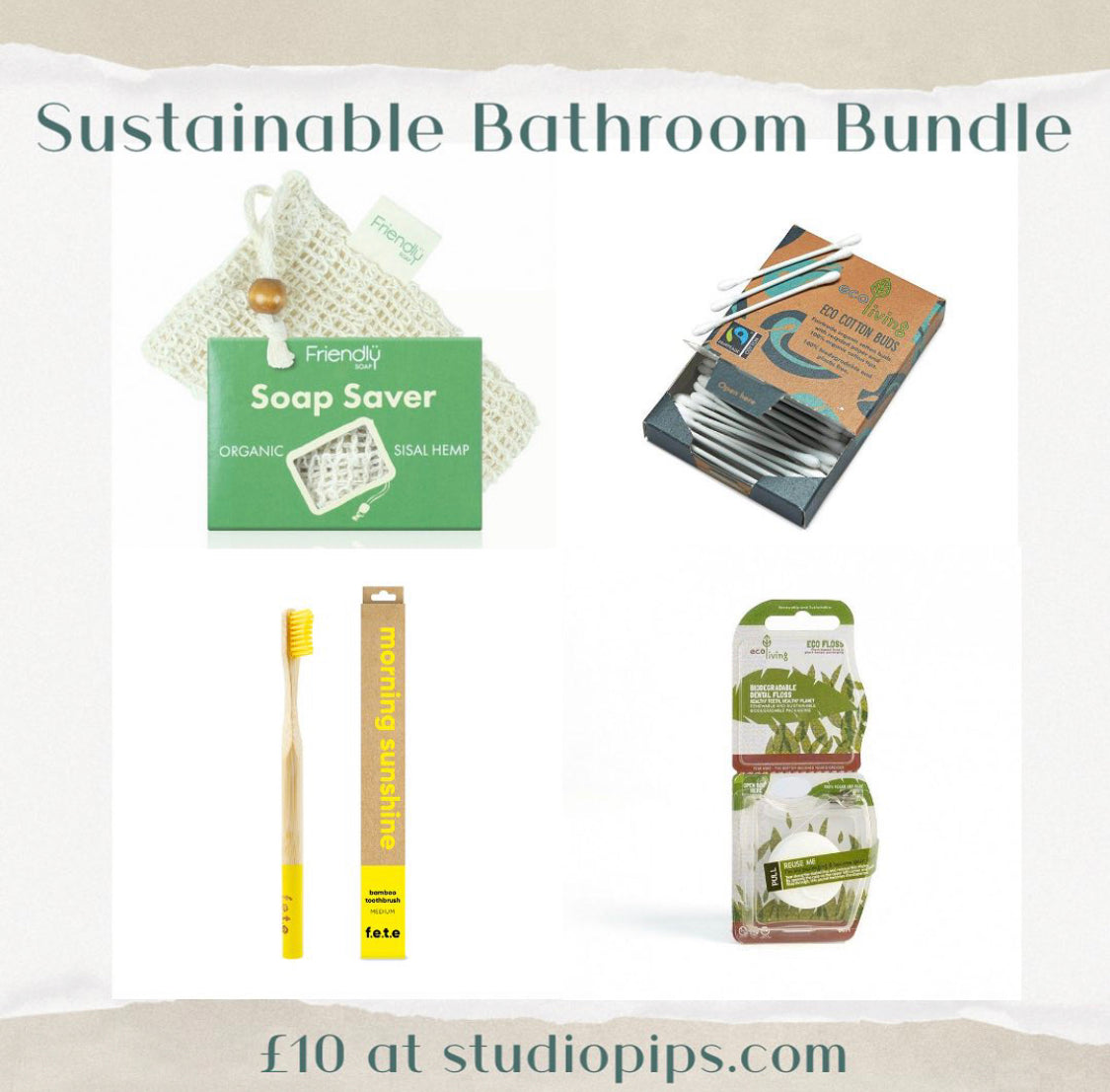 Sustainable Bathroom Bundle
