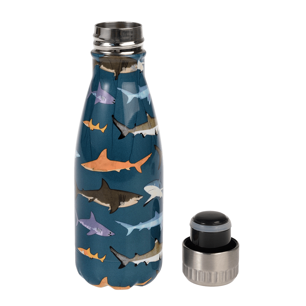 Sharks 260ml Stainless Steel Bottle
