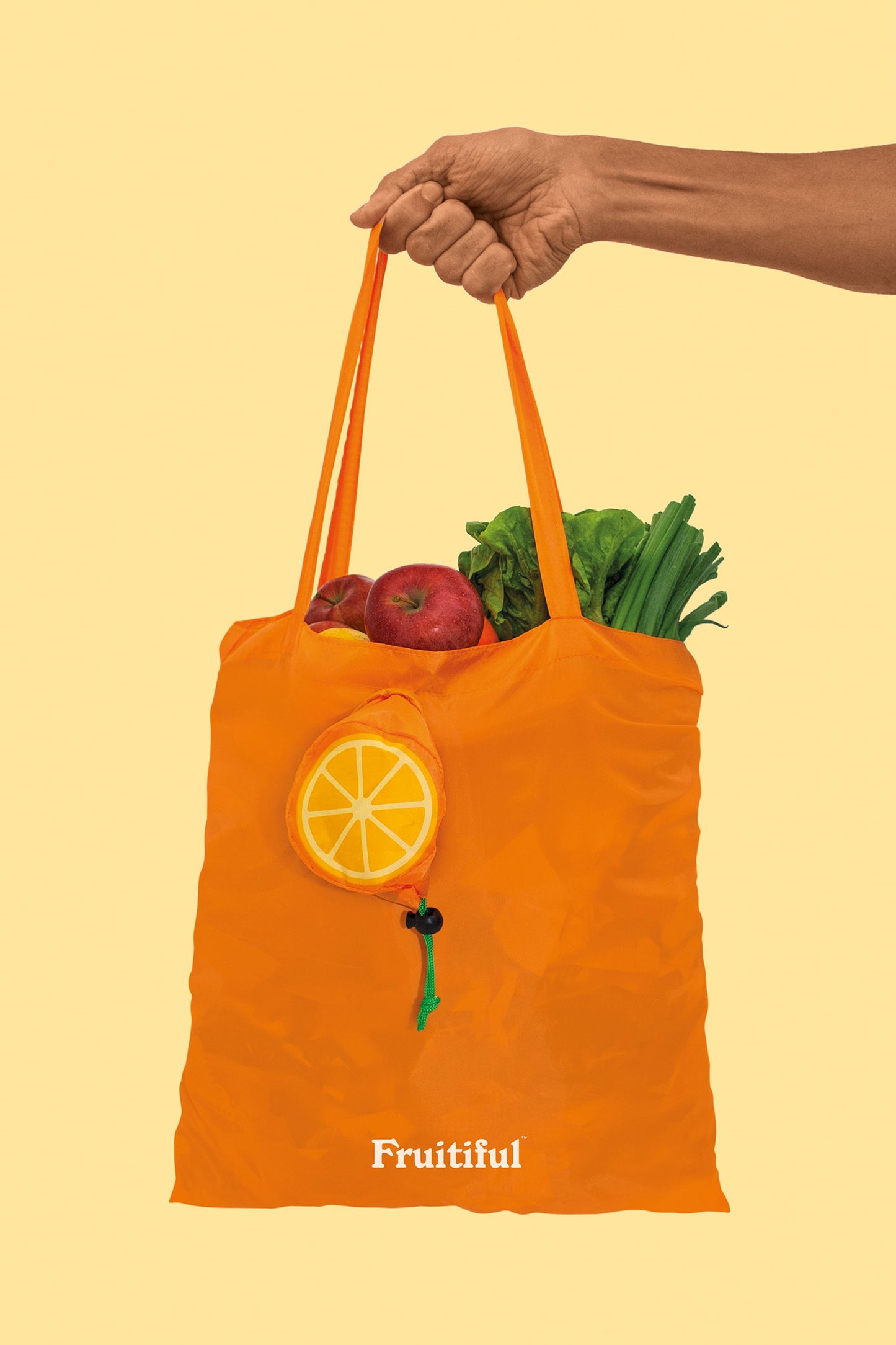 Luckies Originals - Orange Fruit Bag