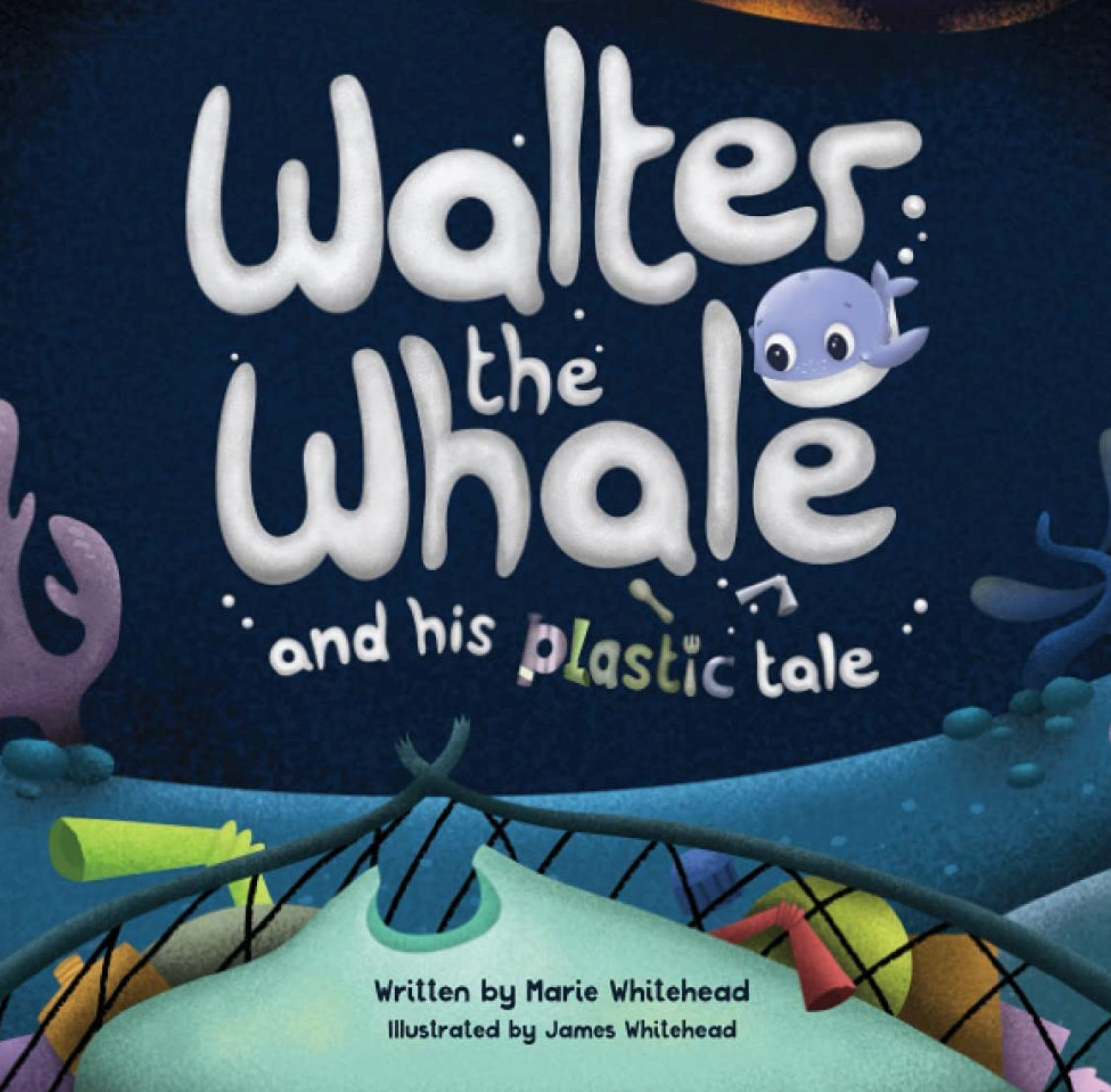 Walter the Whale and his plastic tale