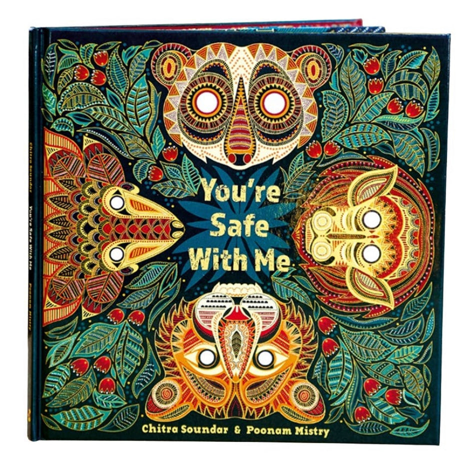 You’re safe with me : Environmental Children’s  Book