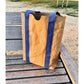 Twins washable paper bag - Blue strap