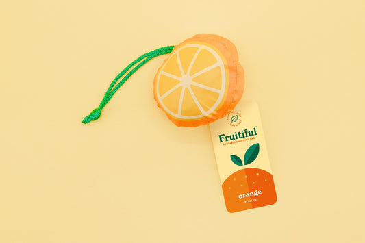 Luckies Originals - Orange Fruit Bag